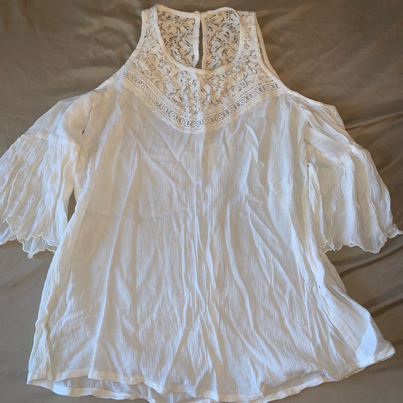 Hollister Tops - Hollister peasant blouse